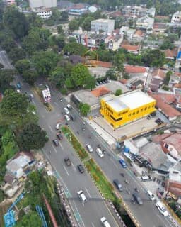 Dijual Tanah di Pajajaran Bogor Cocok Bangun Hotel atau Ruko