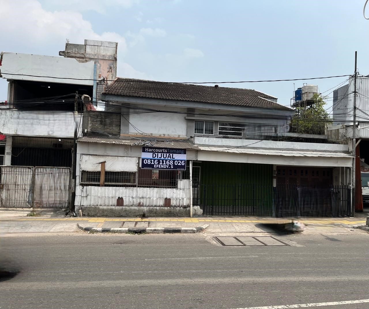 Jual Cepat Rumah di Jalan Prof. Latumenten Jelambar Jakarta Barat (EF)