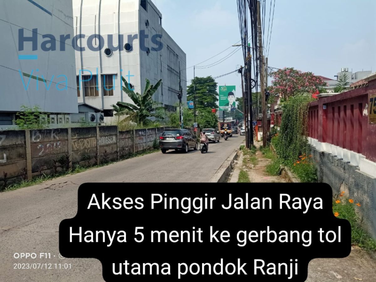 Dijual Tanah di Bintaro Sektor 9!!