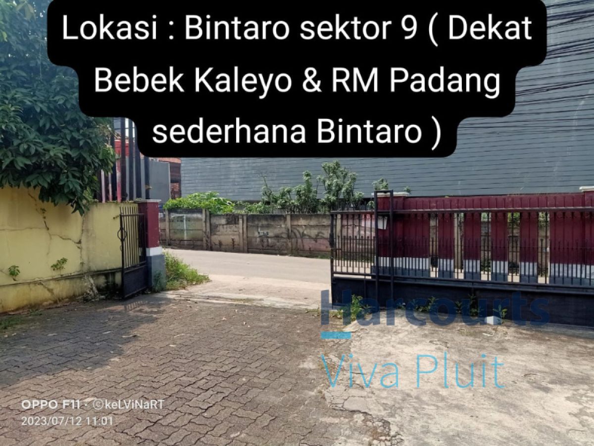 Dijual Tanah di Bintaro Sektor 9!! - Foto 3