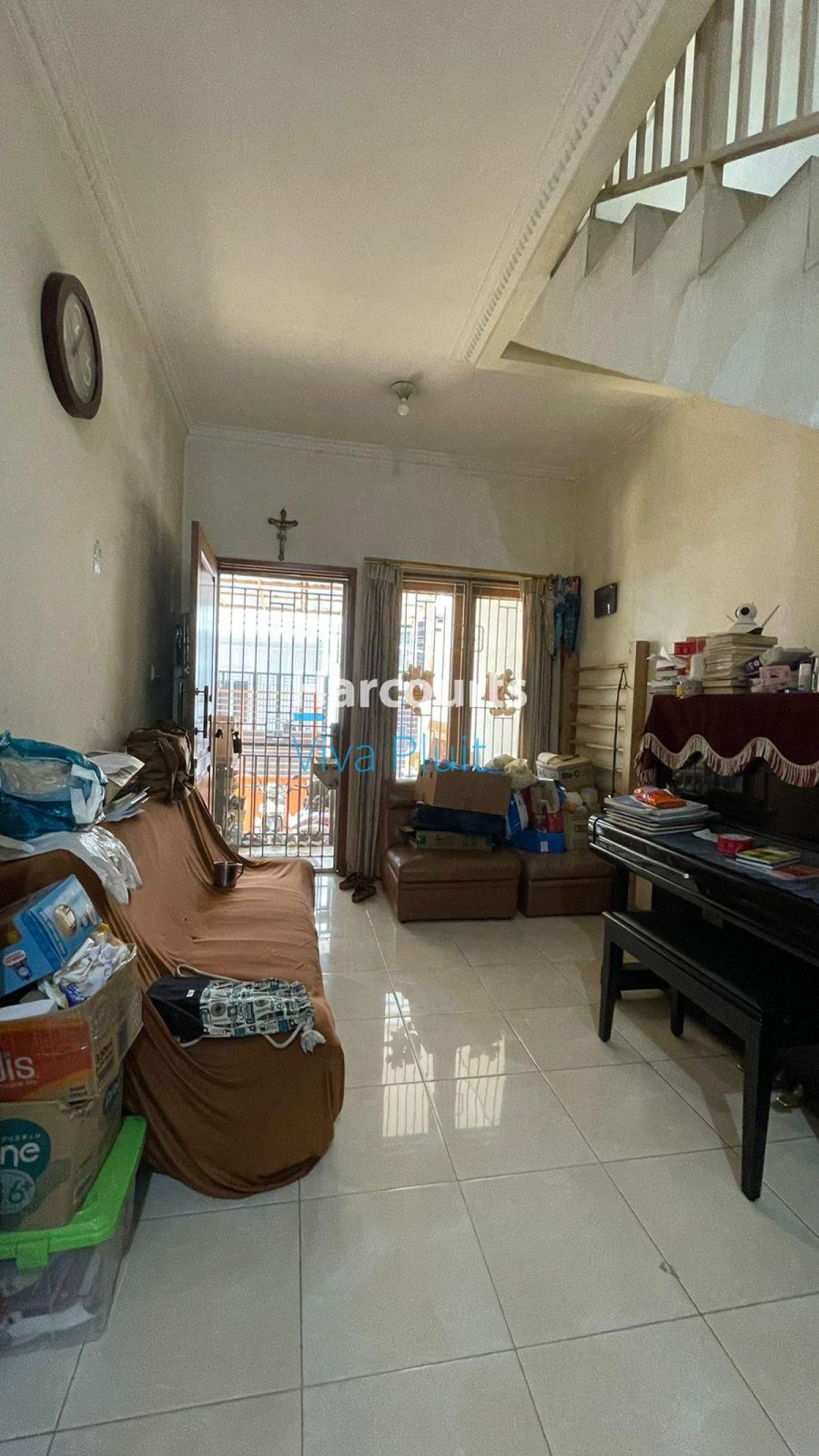 Dijual Cepat Rumah 1 Lantai di Muara Karang Blok 5. Harga Murah! - Foto 5