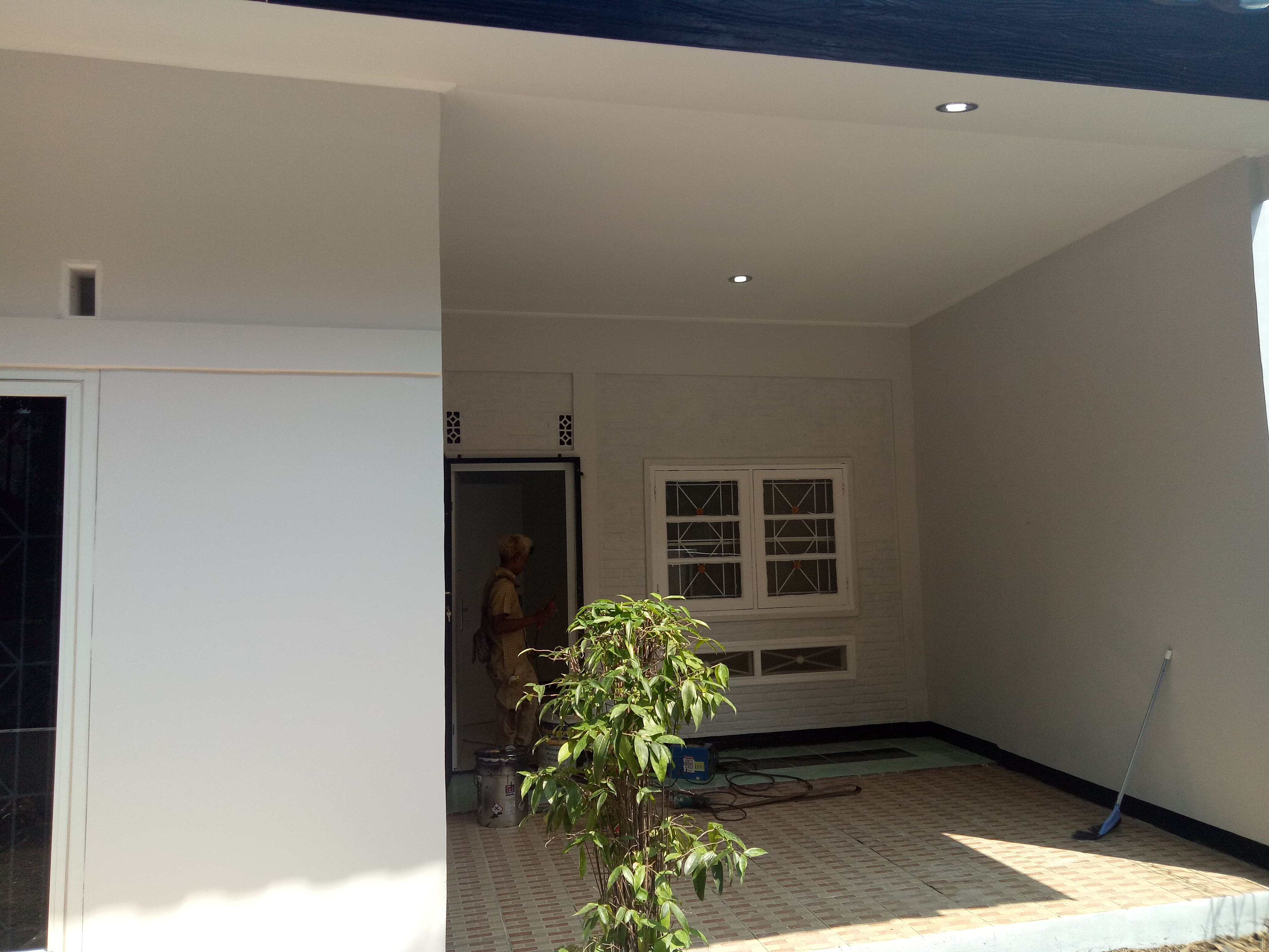 DIJUAL RUMAH MINIMALIS DEPAN TAMAN SEMI CLUSTER - Foto 6