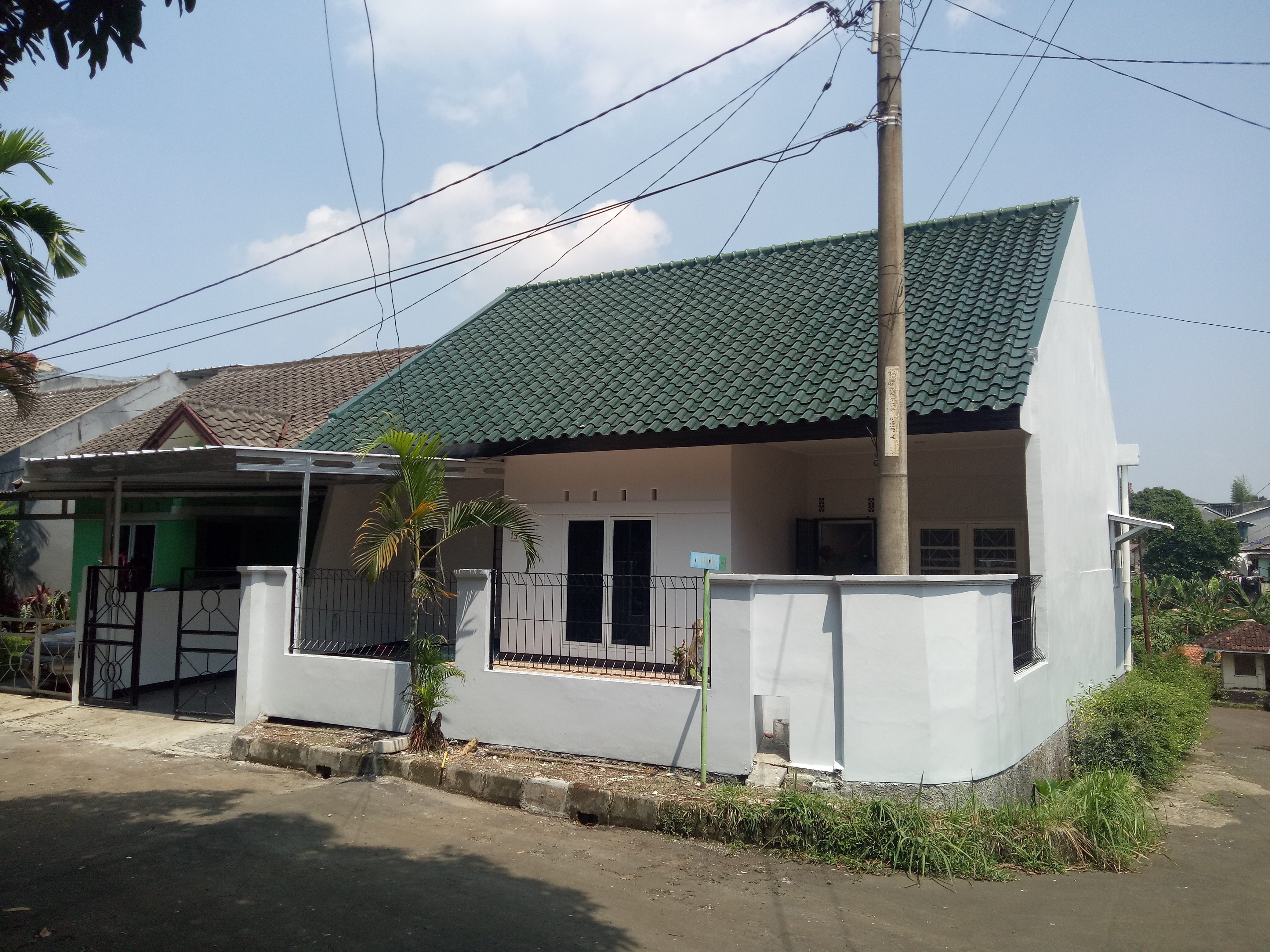 DIJUAL RUMAH MINIMALIS DEPAN TAMAN SEMI CLUSTER - Foto 8