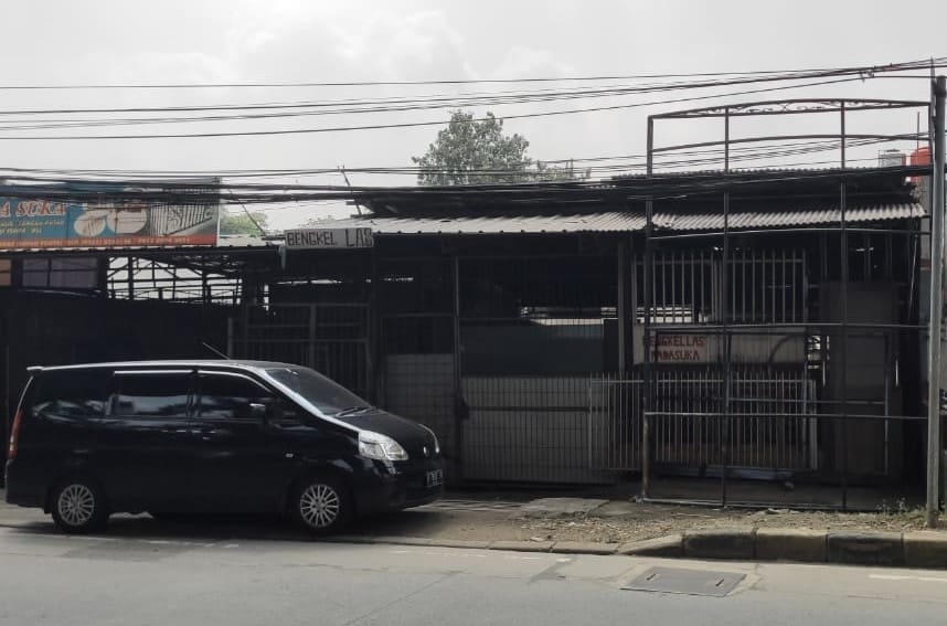 DIJUAL KAVLING 590 METER PERSEGI JL. SHOLEH ISKANDAR BOGOR