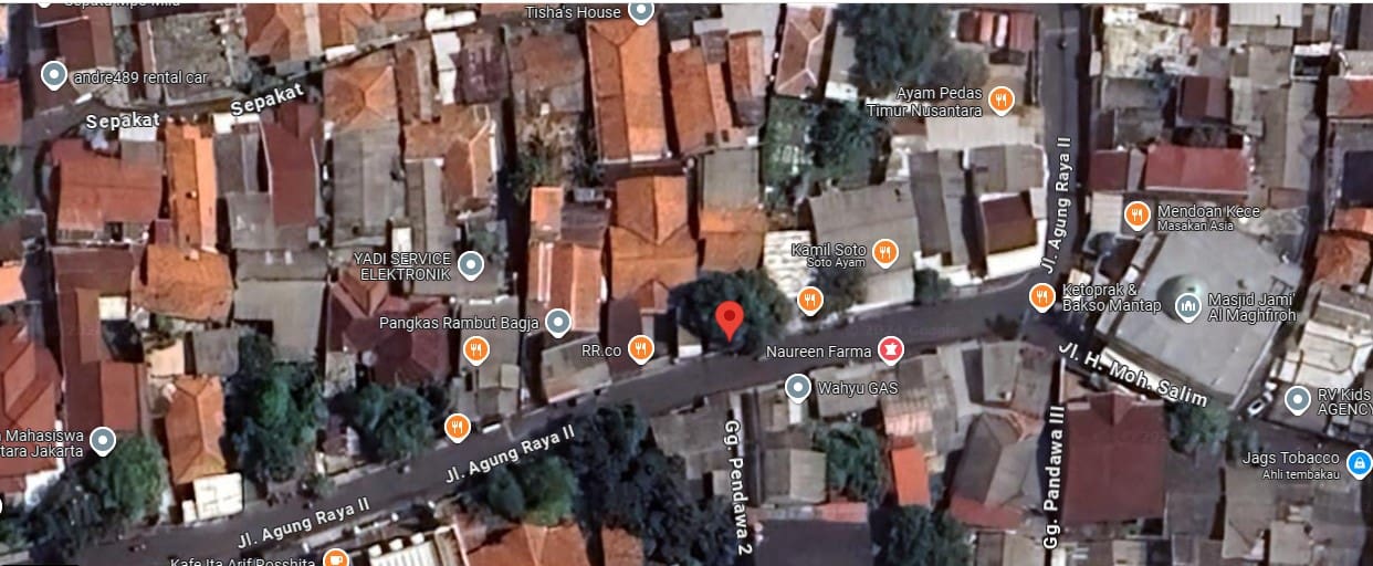 RUMAH DIJUAL JL. AGUNG RAYA II LENTENG AGUNG JAGAKARSA JAKARTA SELATAN - Foto 4