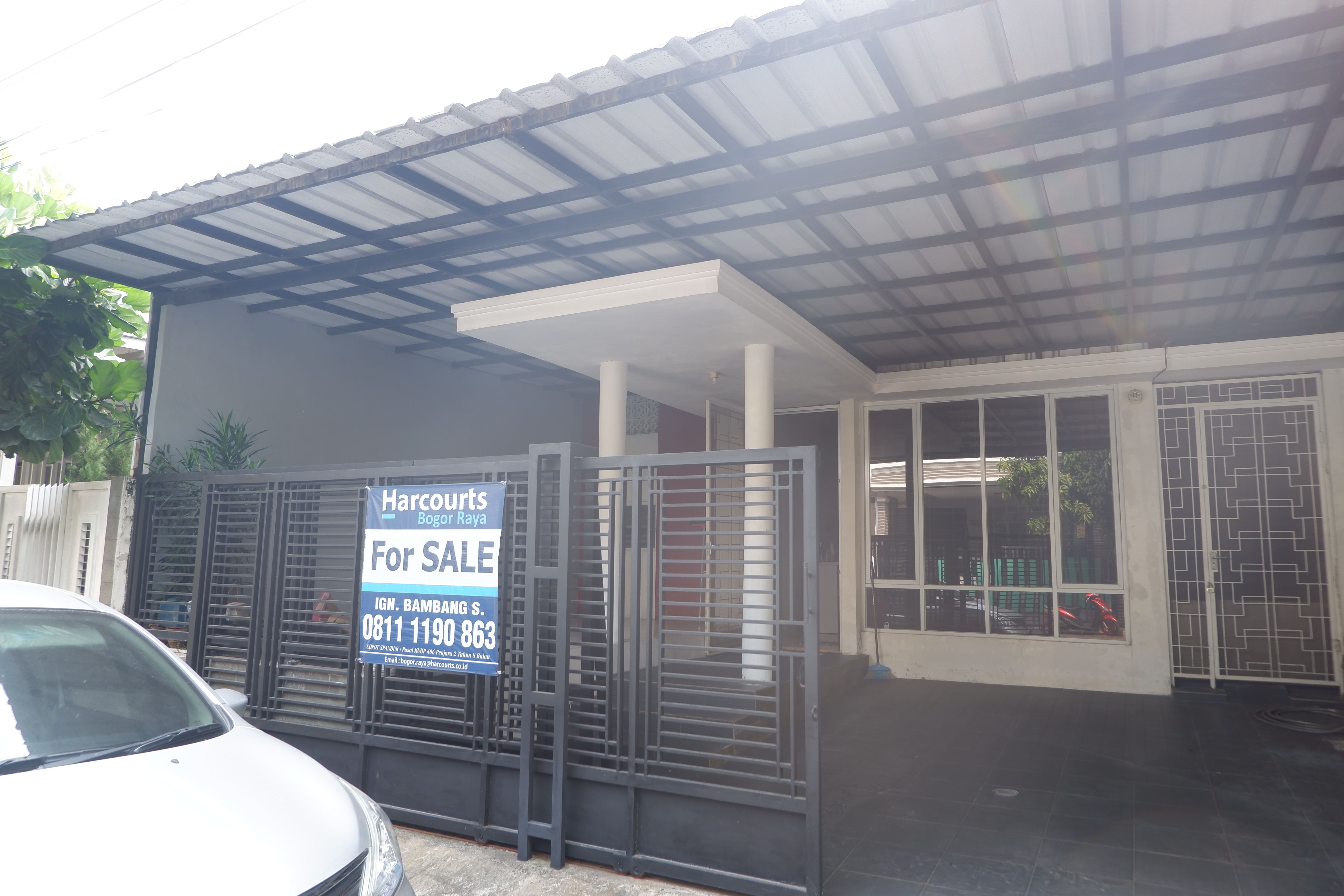 RUMAH MINIMALIS HILL PARK VIEW BUKIT CIMANGGU CITY BOGOR FULL FURNISHED