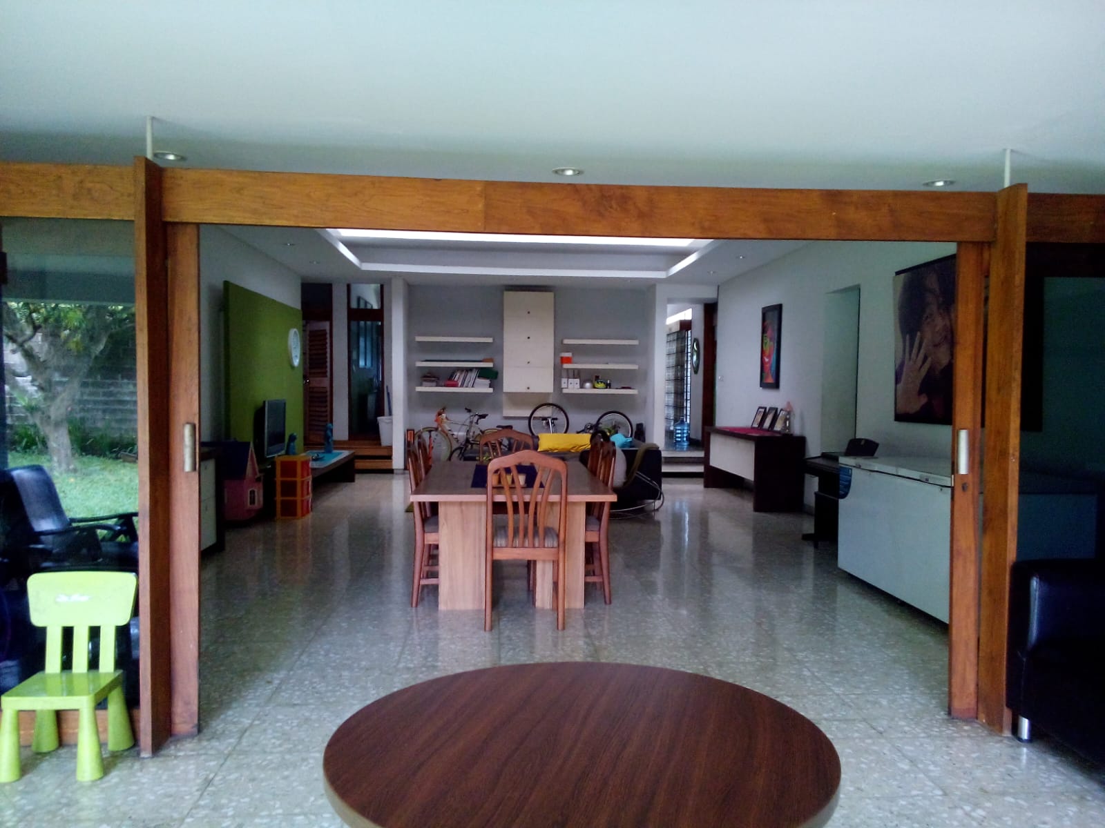 DIJUAL RUMAH 1 LANTAI HOEK DI JALAN SENAM TANAH SAREAL KOTA BOGOR - Foto 6