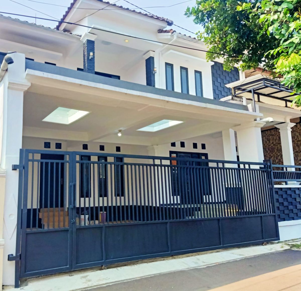 DIJUAL RUMAH 2 LANTAI DI KOMPLEK KEDUNG BADAK BARU KOTA BOGOR - Foto 2