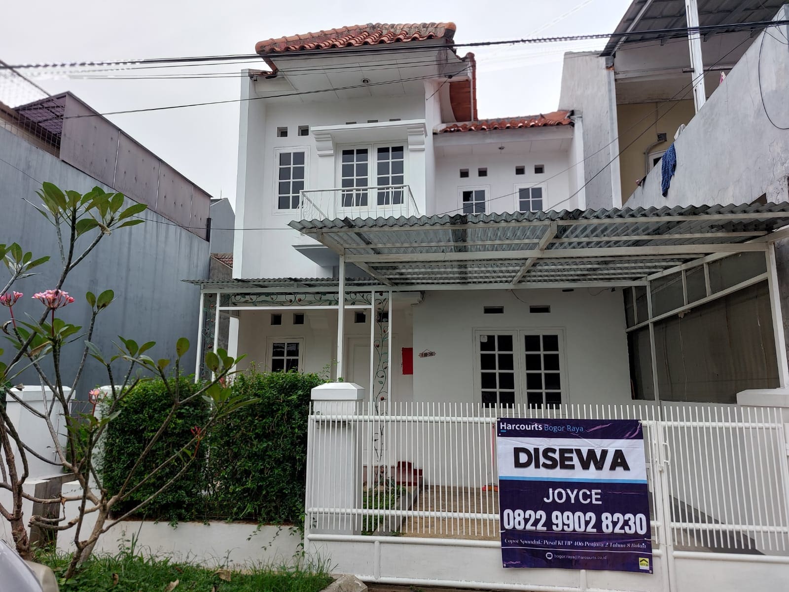 DISEWAKAN RUMAH 2 LANTAI DI PERUMAHAN BUKIT BOGOR RAYA KOTA BOGOR