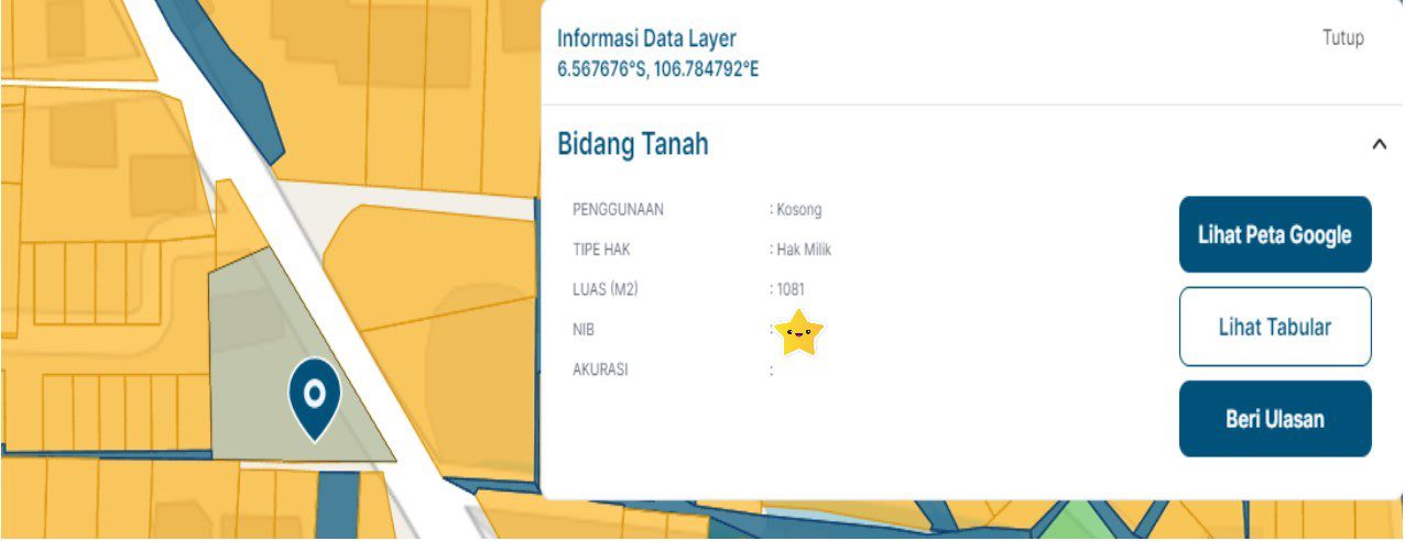 1.081 METER PERSEGI TANAH DIJUAL JALUR ANGKUTAN KOTA TRAYEK 12 - Foto 2