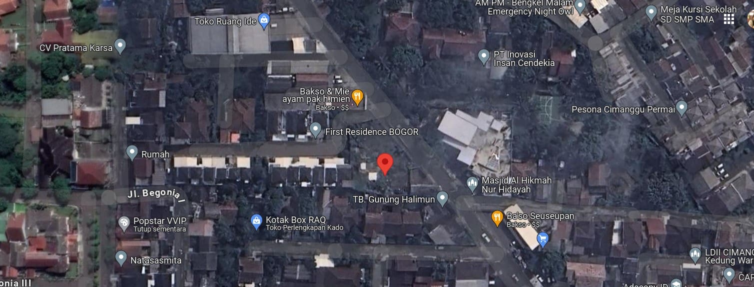 1.081 METER PERSEGI TANAH DIJUAL JALUR ANGKUTAN KOTA TRAYEK 12 - Foto 3