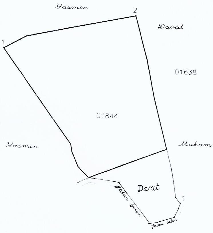 4.400 METER PERSEGI KAVLING DIJUAL PERUMAHAN TAMAN YASMIN SEKTOR II - Foto 3