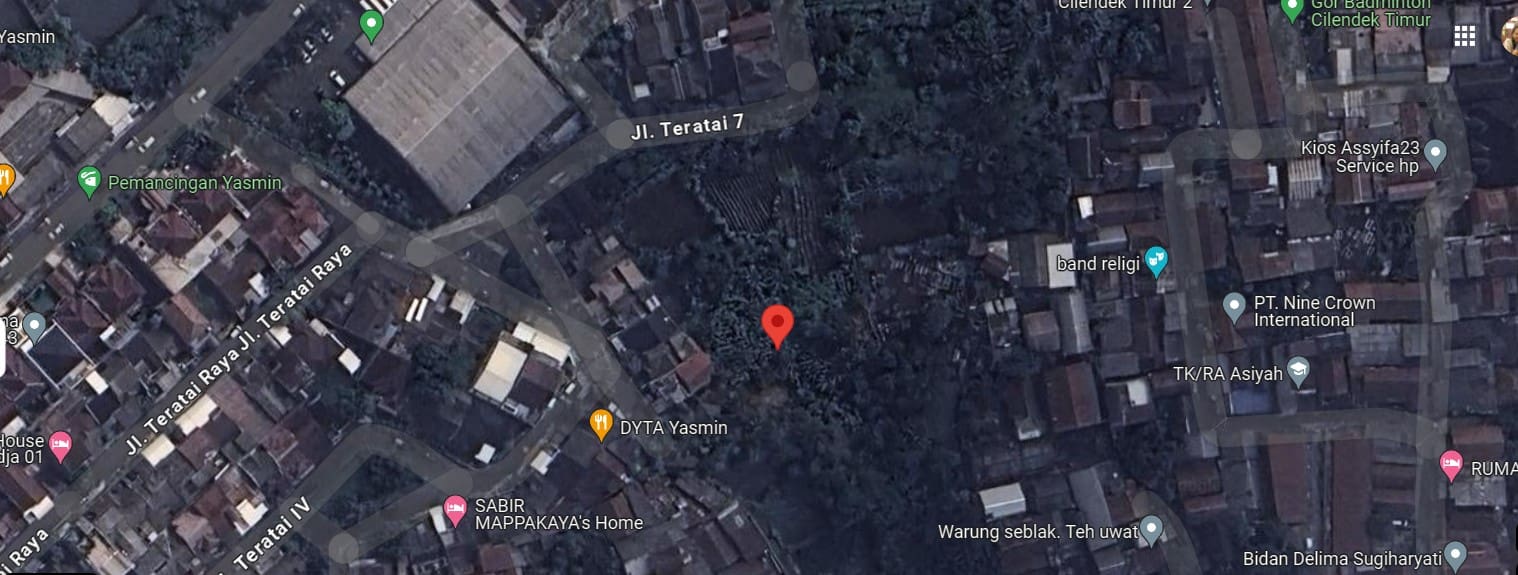 4.400 METER PERSEGI KAVLING DIJUAL PERUMAHAN TAMAN YASMIN SEKTOR II - Foto 2