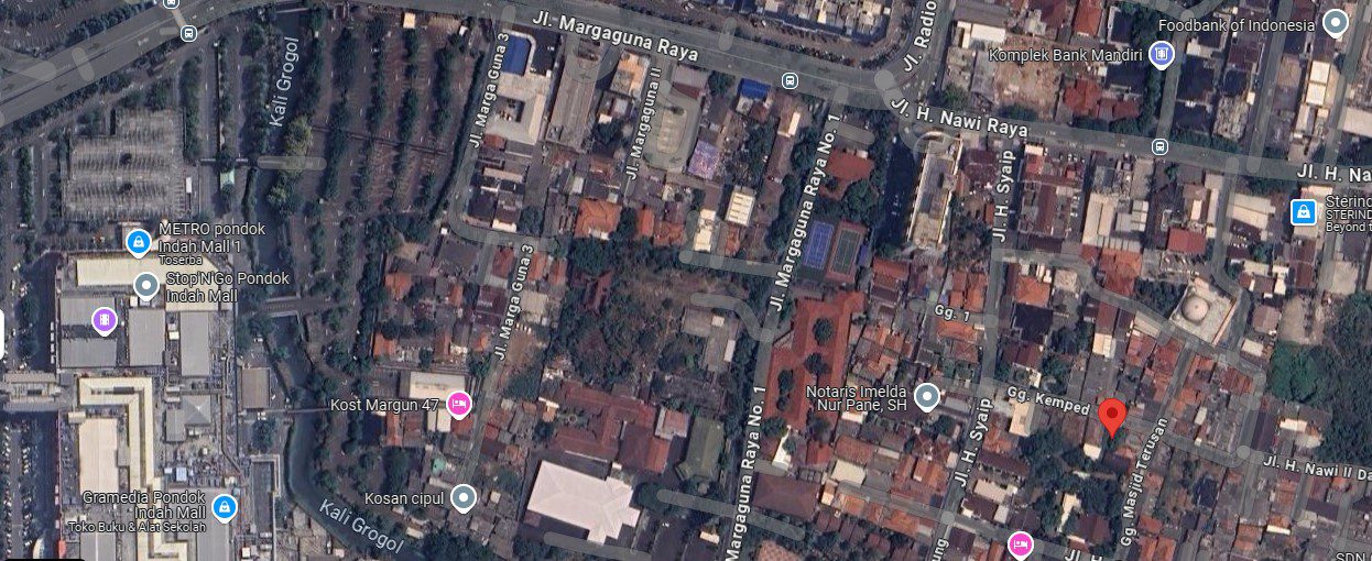 DIJUAL RUMAH KOST 6 KAMAR TIDUR &amp; KAMAR MANDI GG. KEMPED HAJI NAWI JAKARTA SELATAN