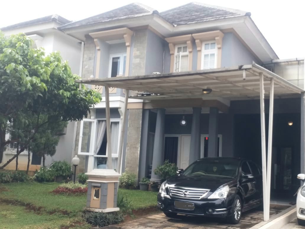 DIJUAL RUMAH MINIMALIS 150 CLUSTER AMSTERDAM KOTA WISATA CIBUBUR JAWA BARAT - Foto 4