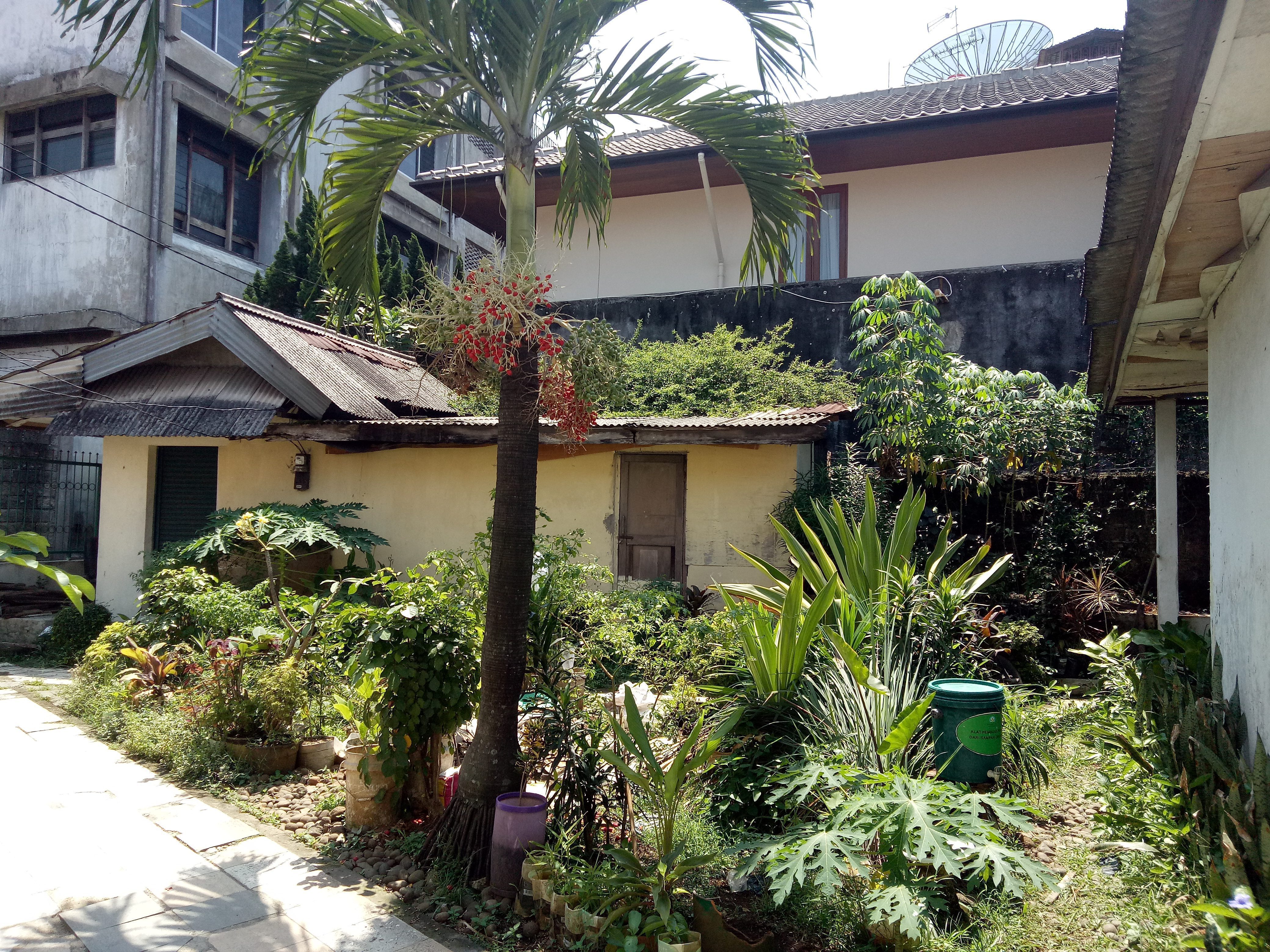 JUAL TANAH 570 BONUS RUMAH TUA GG. TIRTA I KEBON KALAPA BOGOR TENGAH - Foto 2