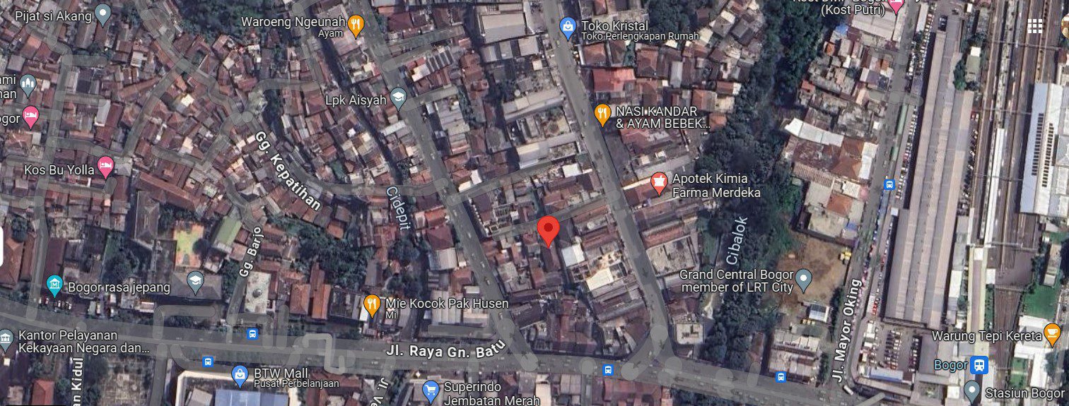 JUAL TANAH 570 BONUS RUMAH TUA GG. TIRTA I KEBON KALAPA BOGOR TENGAH - Foto 6