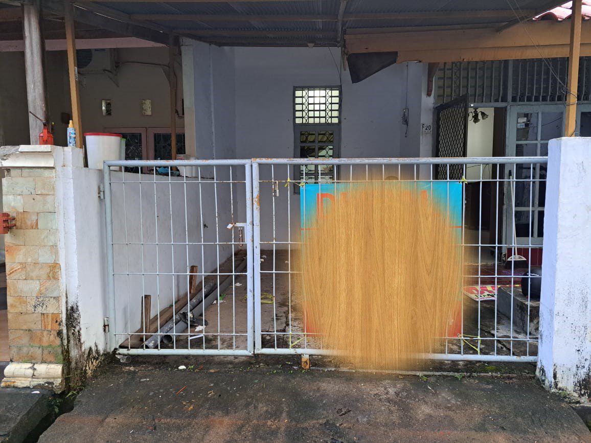 DIJUAL RUMAH TYPE 70 KOMPLEK MAWAR F20 MASALE PANAKKUKANG MAKASAR - Foto 2