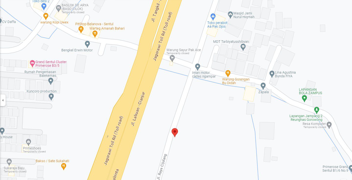 KAVLING 1.350 METER PERSEGI CADAS NGAMPAR SUKARAJA KABUPATEN BOGOR - Foto 2