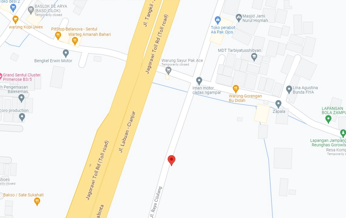 DIJUAL KAVLING 500 METER CADAS NGAMPAR SUKARAJA KABUPATEN BOGOR - Foto 3