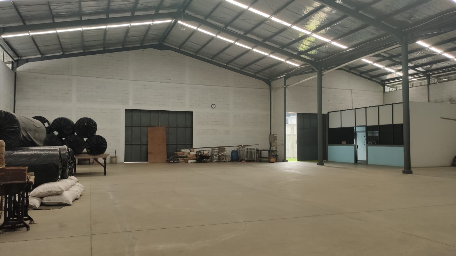 DIJUAL BANGUNAN EX PABRIK JL. RAYA PEMDA KEDUNGHALANG BOGOR - Foto 4