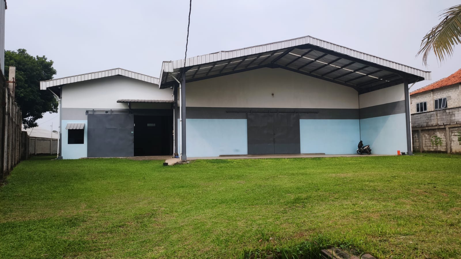 DIJUAL BANGUNAN EX PABRIK JL. RAYA PEMDA KEDUNGHALANG BOGOR