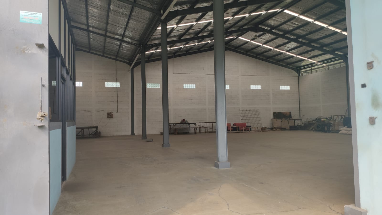 DIJUAL BANGUNAN EX PABRIK JL. RAYA PEMDA KEDUNGHALANG BOGOR - Foto 6
