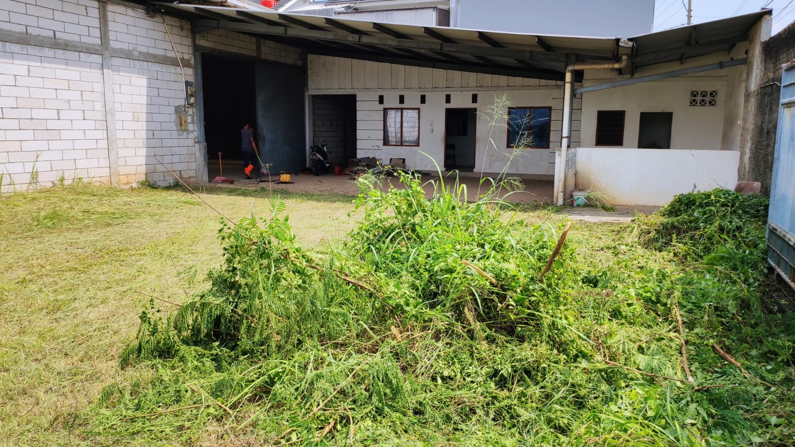 BANGUNAN EX PABRIK DIJUAL KAMPUNG KRAMAT CIBINONG - Foto 2