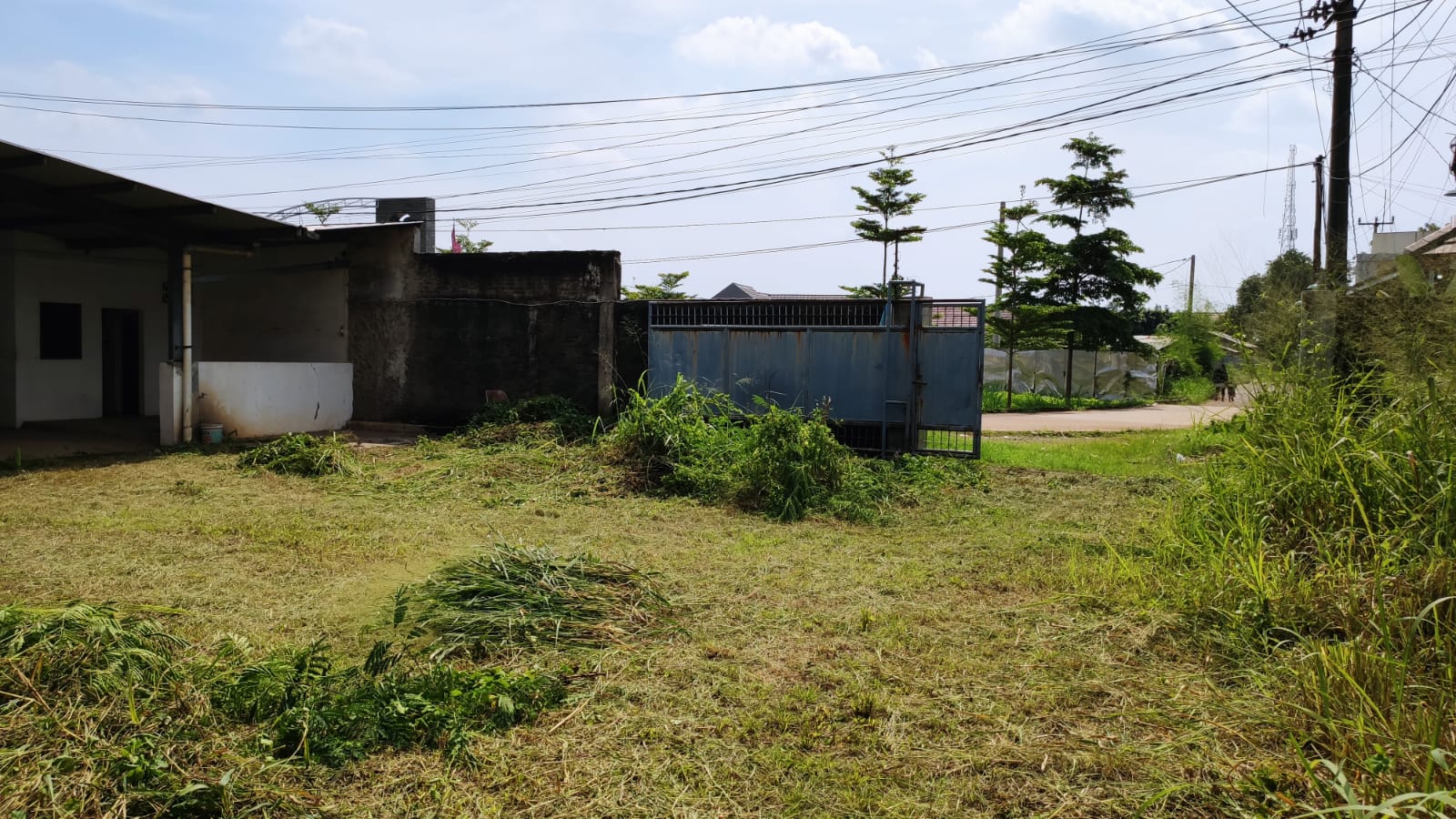 BANGUNAN EX PABRIK DIJUAL KAMPUNG KRAMAT CIBINONG - Foto 5