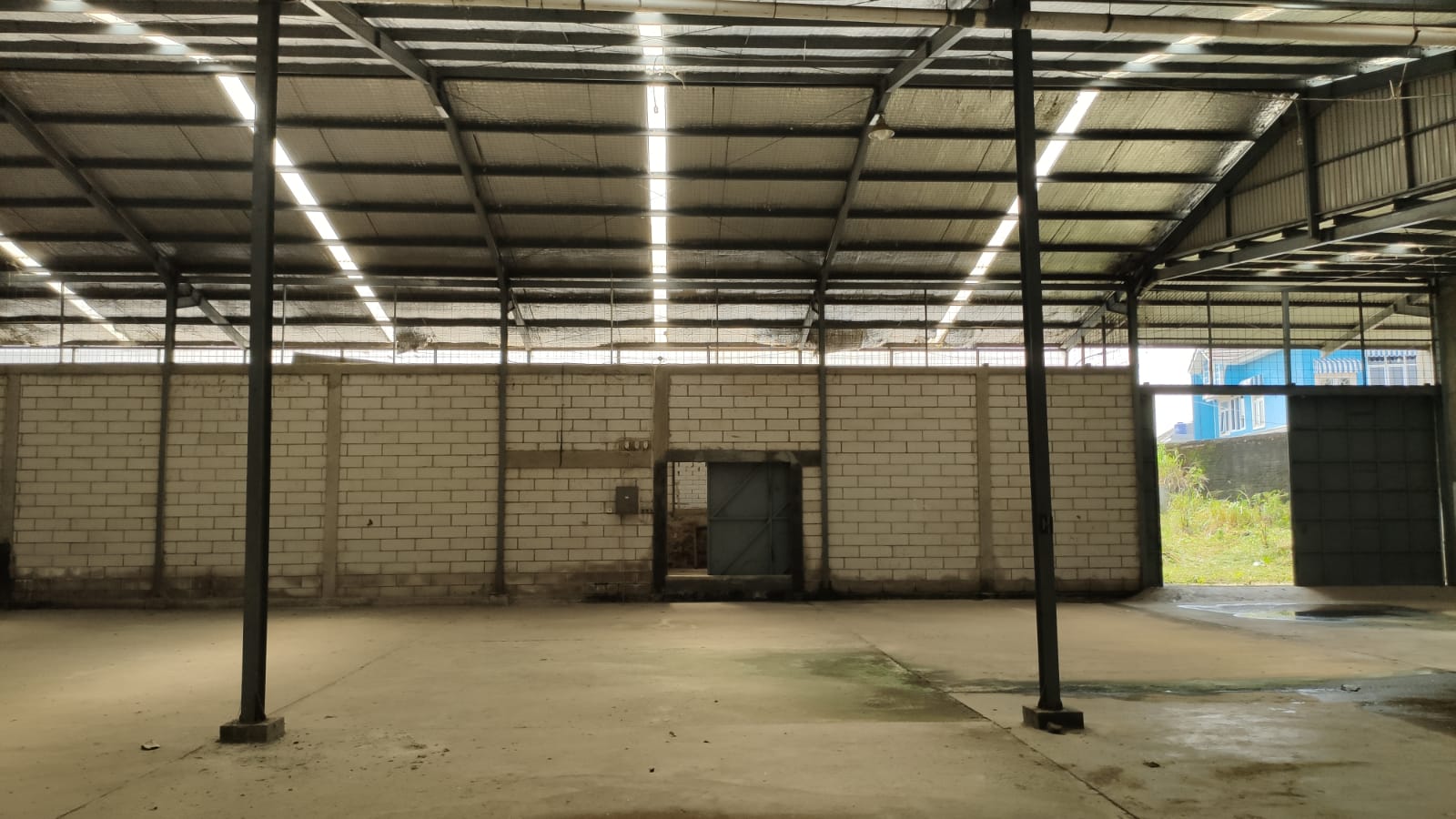 BANGUNAN EX PABRIK DIJUAL KAMPUNG KRAMAT CIBINONG - Foto 8