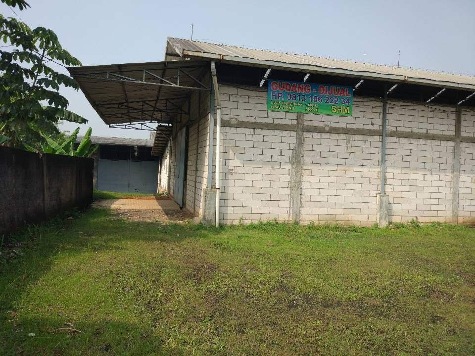 BANGUNAN EX PABRIK DIJUAL KAMPUNG KRAMAT CIBINONG - Foto 9