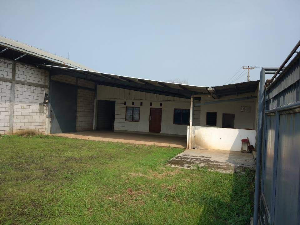 BANGUNAN EX PABRIK DIJUAL KAMPUNG KRAMAT CIBINONG - Foto 11