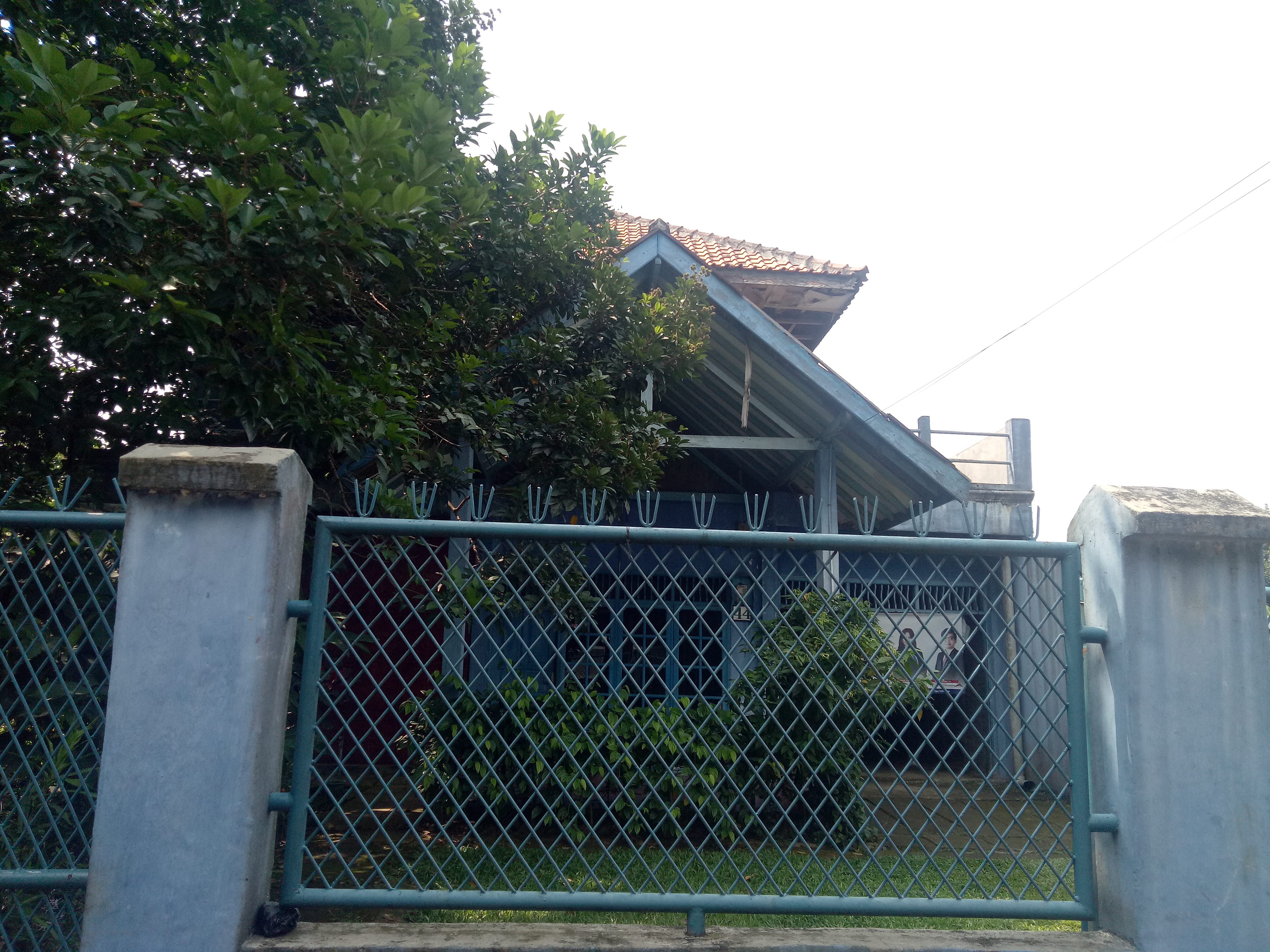 DIJUAL KAVLING 514 METER PERSEGI BONUS BANGUNAN TUA CILENDEK INDAH IV BOGOR - Foto 4