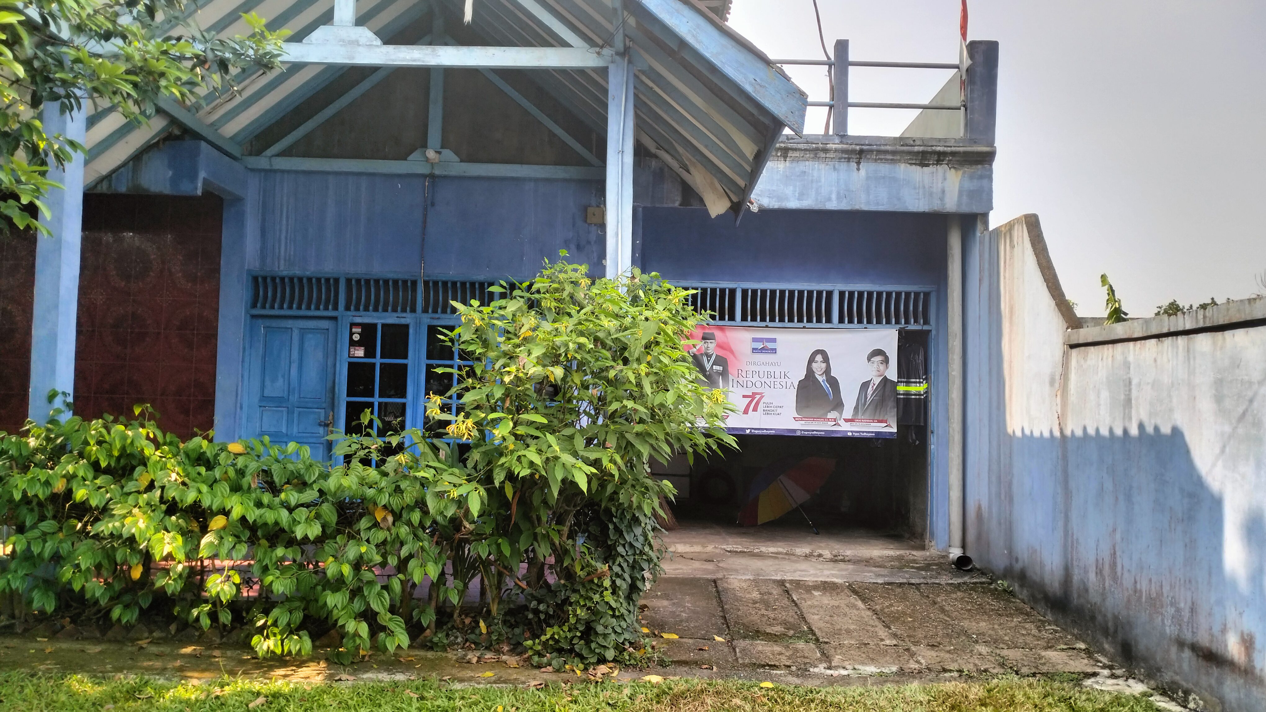 DIJUAL KAVLING 514 METER PERSEGI BONUS BANGUNAN TUA CILENDEK INDAH IV BOGOR - Foto 7