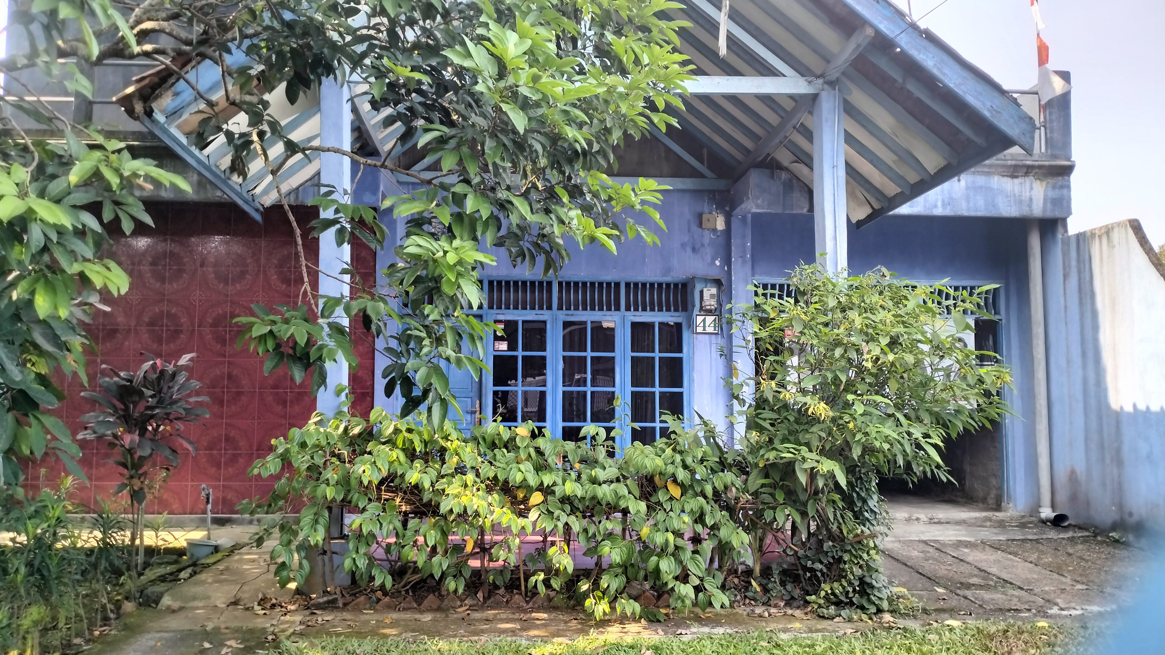 DIJUAL KAVLING 514 METER PERSEGI BONUS BANGUNAN TUA CILENDEK INDAH IV BOGOR - Foto 11