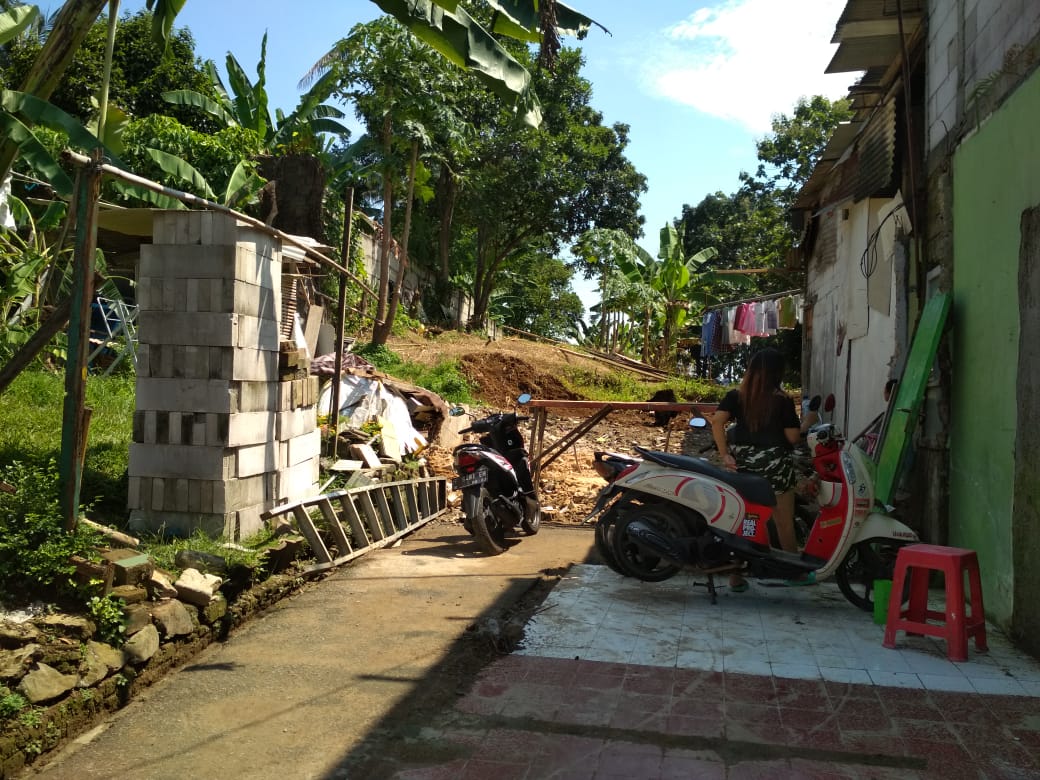 DIJUAL KAVLING 1.220 METER PERSEGI JL. MEKAR SALUYU CILENDEK BARAT BOGOR BARAT - Foto 5
