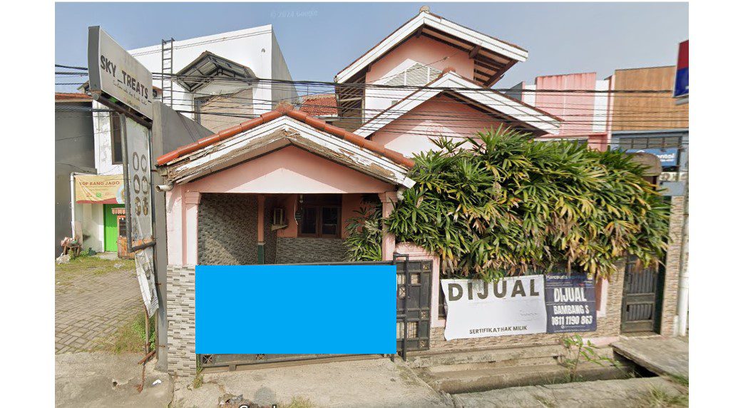 DIJUAL RUMAH JALAN JOHAR KEDUNGWARINGIN TANAH SAREAL BOGOR