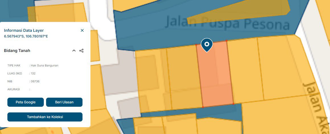 DIJUAL RUMAH DUA LANTAI PUSPA PESONA PERUMAHAN TAMAN CIMANGGU BOGOR - Foto 10