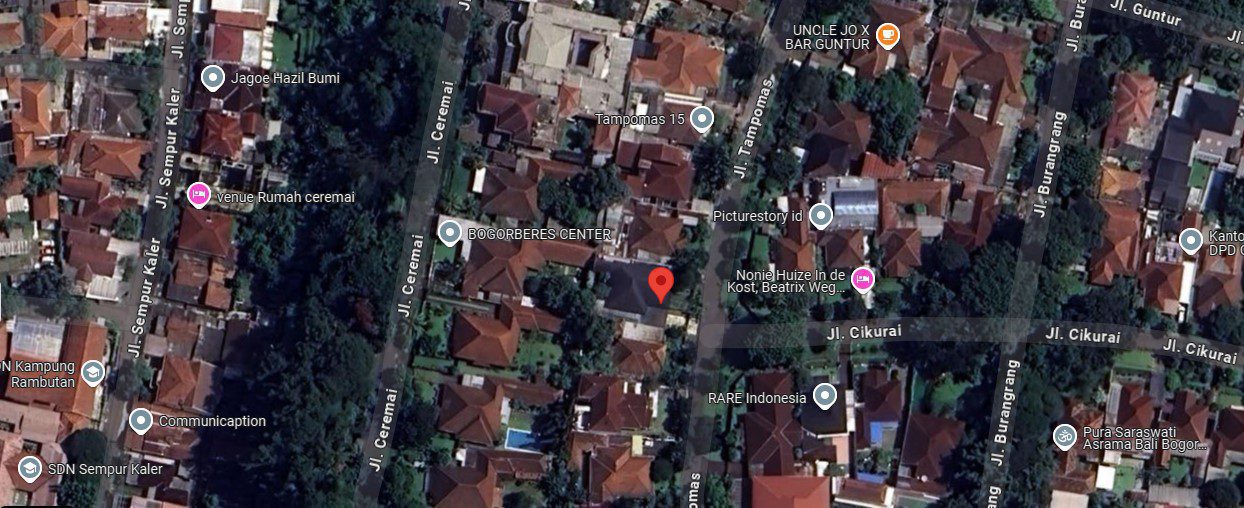 DIJUAL RUMAH KAWASAN ELITE KOTA BOGOR 498-300 JL. TAMPOMAS BABAKAN BOGOR TENGAH - Foto 3