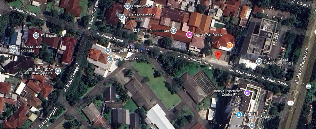 DIJUAL RUMAH MEWAH DUA LANTAI JL. PAPANDAYAN BABAKAN BOGOR TENGAH - Foto 9