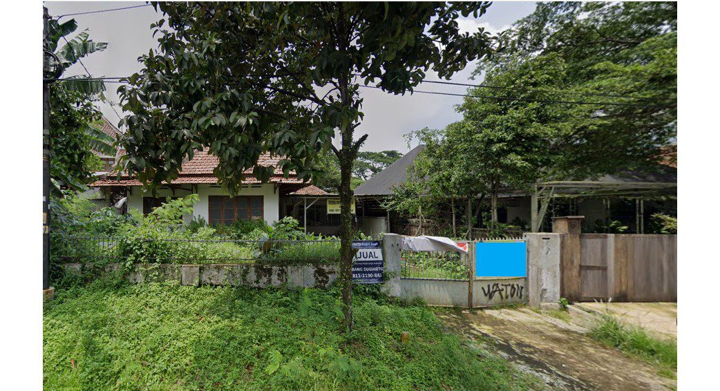 DIJUAL LAHAN 512 METER PERSEGI DENGAN BANGUNAN TIDAK LAYAK HUNI JL. TAMPOMAS BABAKAN BOGOR TENGAH - Foto 3