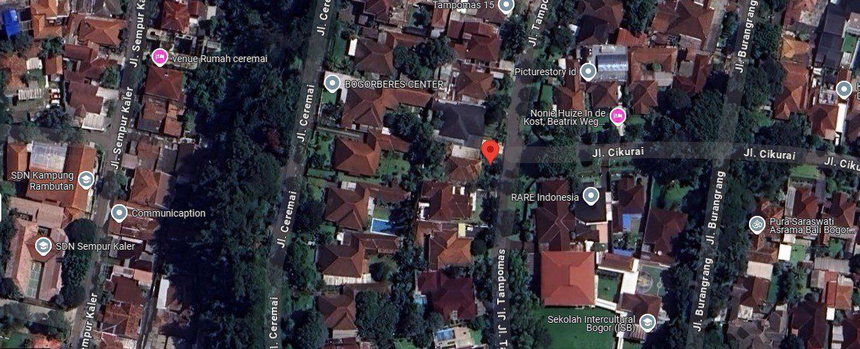 DIJUAL LAHAN 512 METER PERSEGI DENGAN BANGUNAN TIDAK LAYAK HUNI JL. TAMPOMAS BABAKAN BOGOR TENGAH - Foto 4