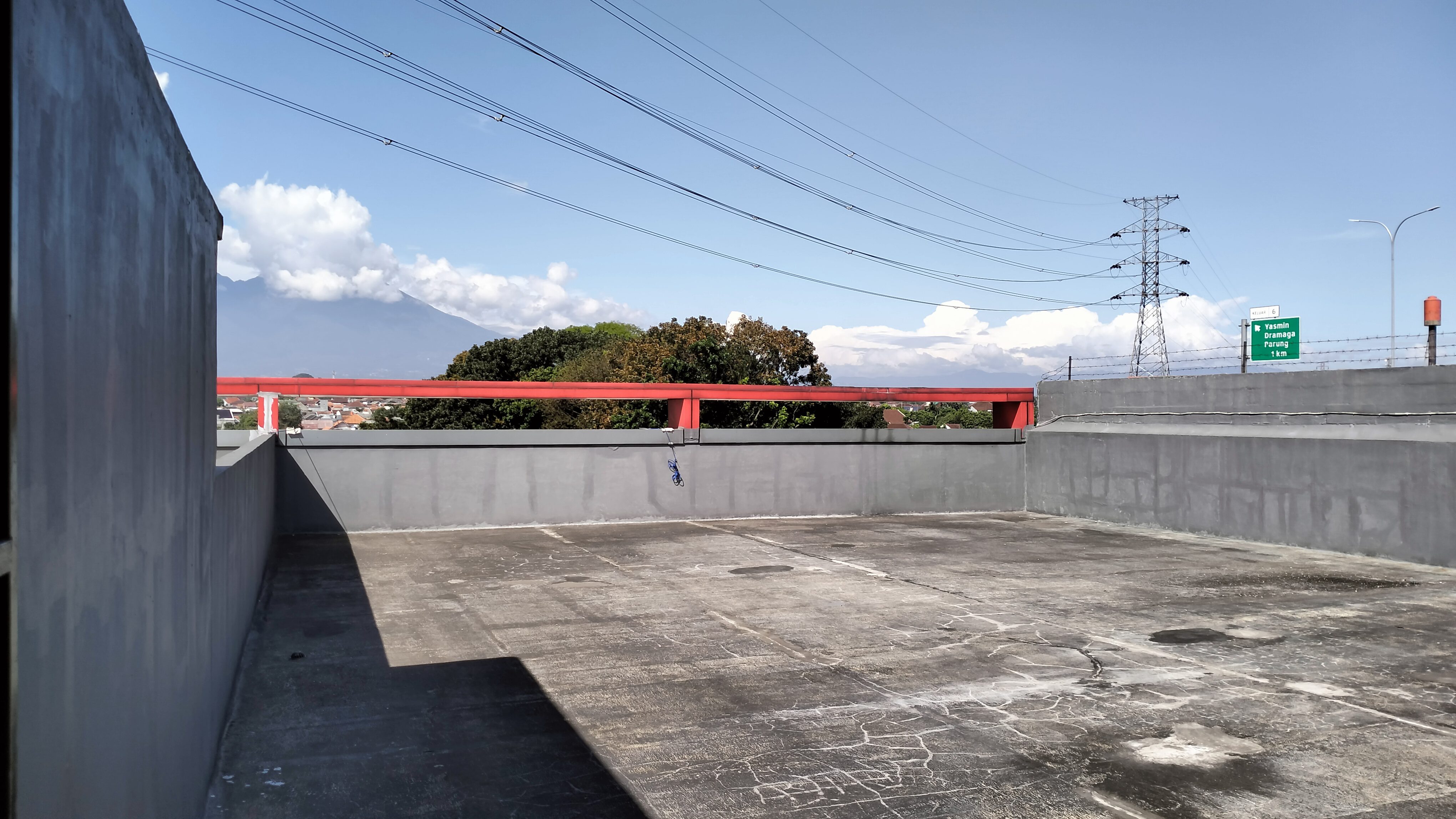 DISEWA RUANG USAHA +/- 1.000 METER PERSEGI JL. SHOLEH ISKANDAR BOGOR - Foto 2