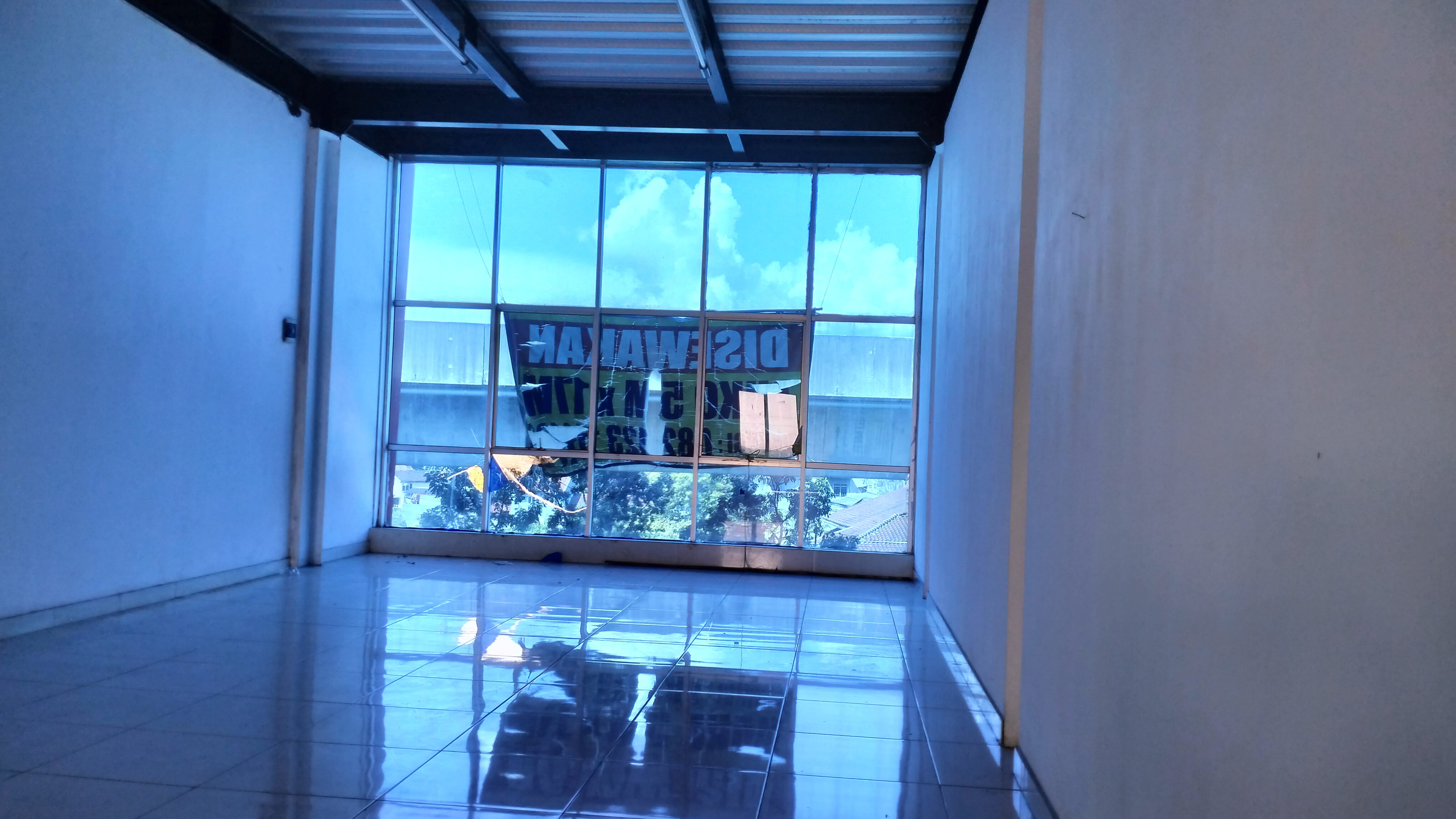 DISEWA RUANG USAHA +/- 1.000 METER PERSEGI JL. SHOLEH ISKANDAR BOGOR - Foto 22