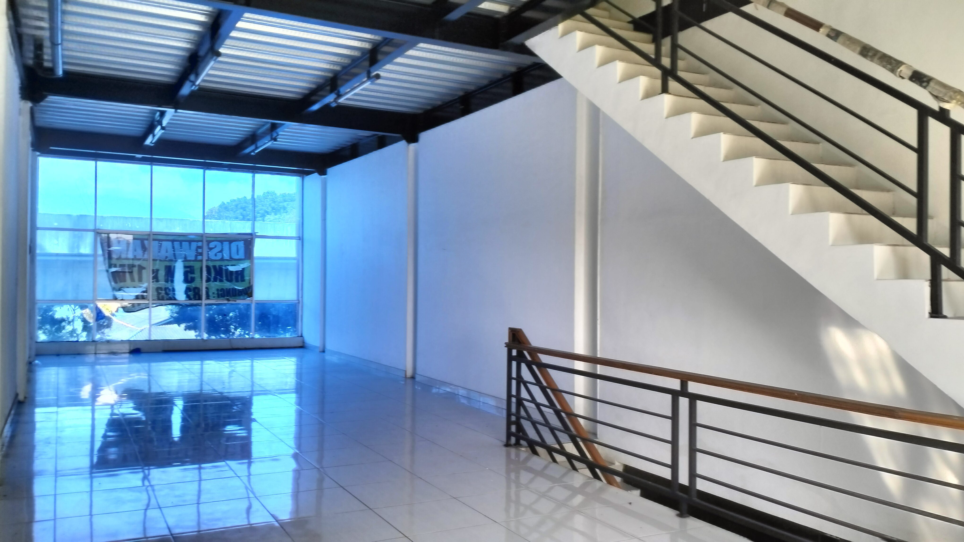 DISEWA RUANG USAHA +/- 1.000 METER PERSEGI JL. SHOLEH ISKANDAR BOGOR - Foto 26