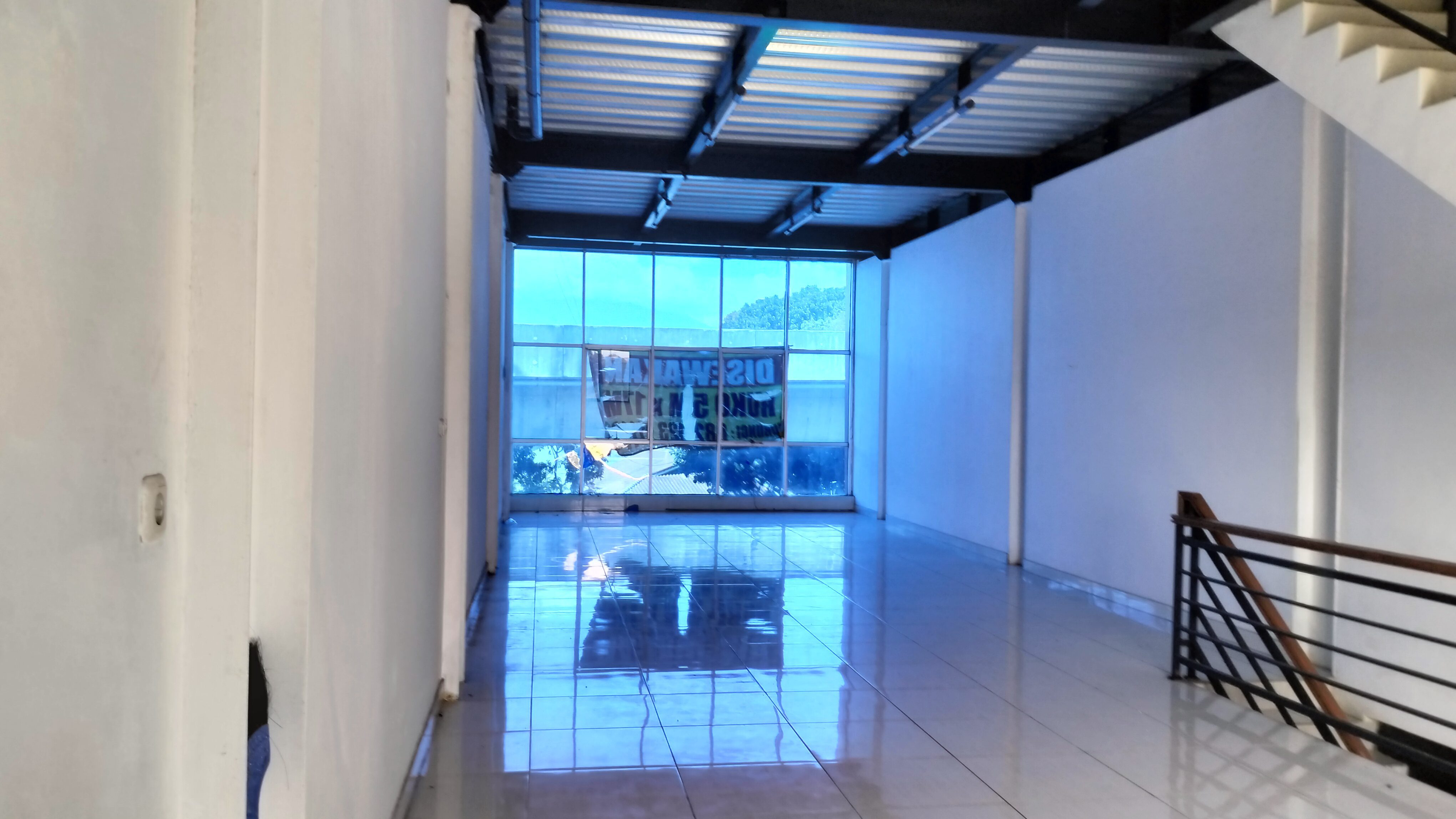 DISEWA RUANG USAHA +/- 1.000 METER PERSEGI JL. SHOLEH ISKANDAR BOGOR - Foto 27