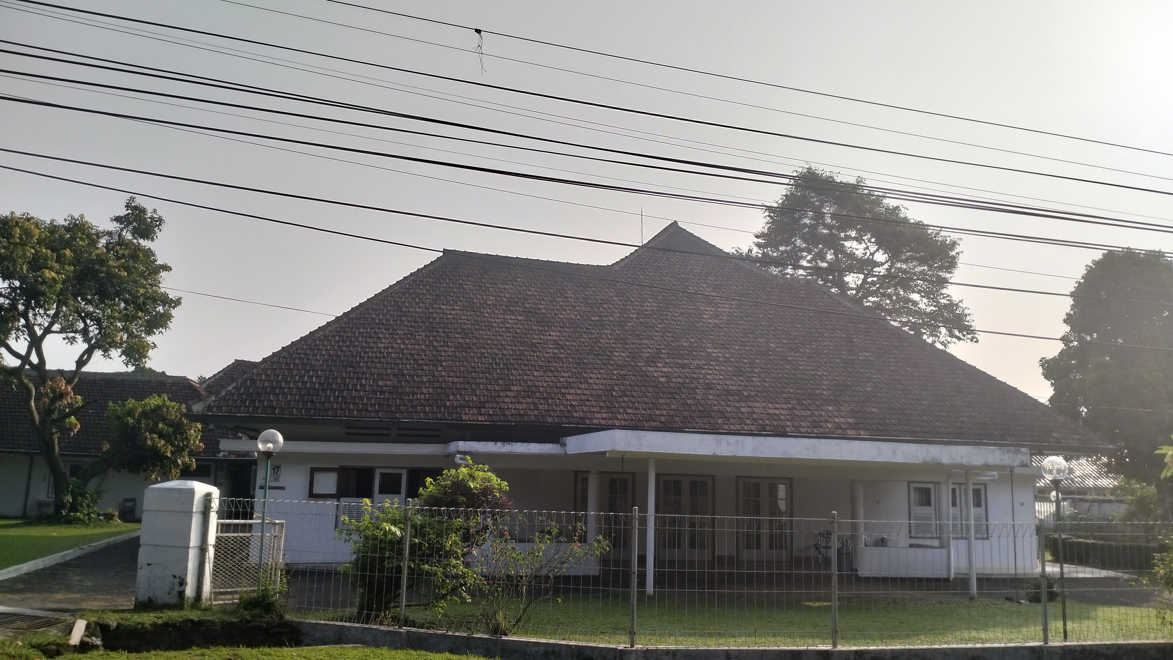 DIJUAL RUMAH HERITAGE 2.289 - 1.000 JL. PAPANDAYAN BABAKAN BOGOR TENGAH
