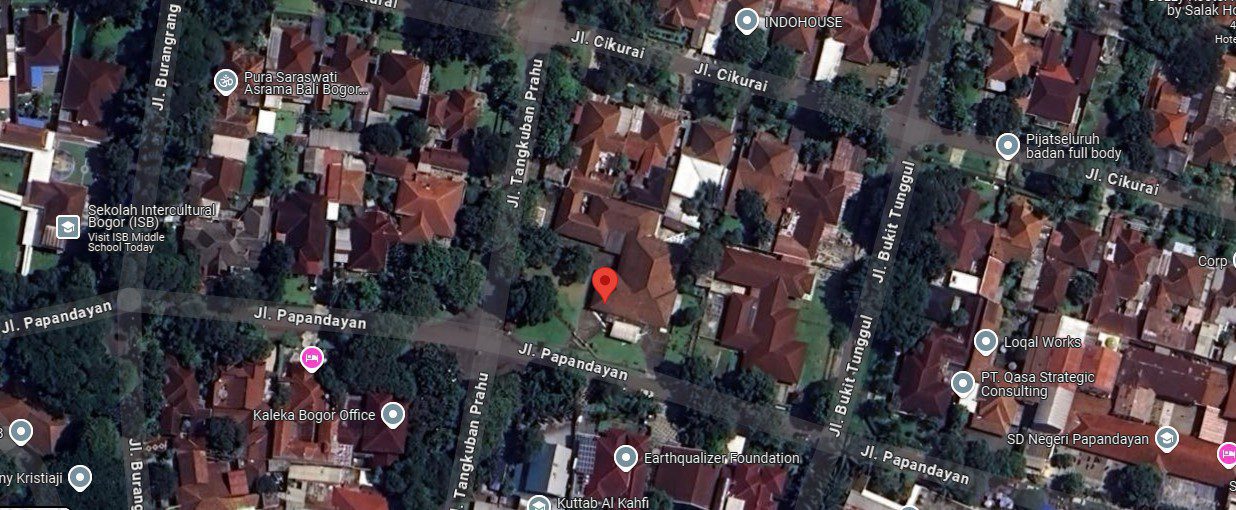 DIJUAL RUMAH HERITAGE 2.289 - 1.000 JL. PAPANDAYAN BABAKAN BOGOR TENGAH - Foto 20
