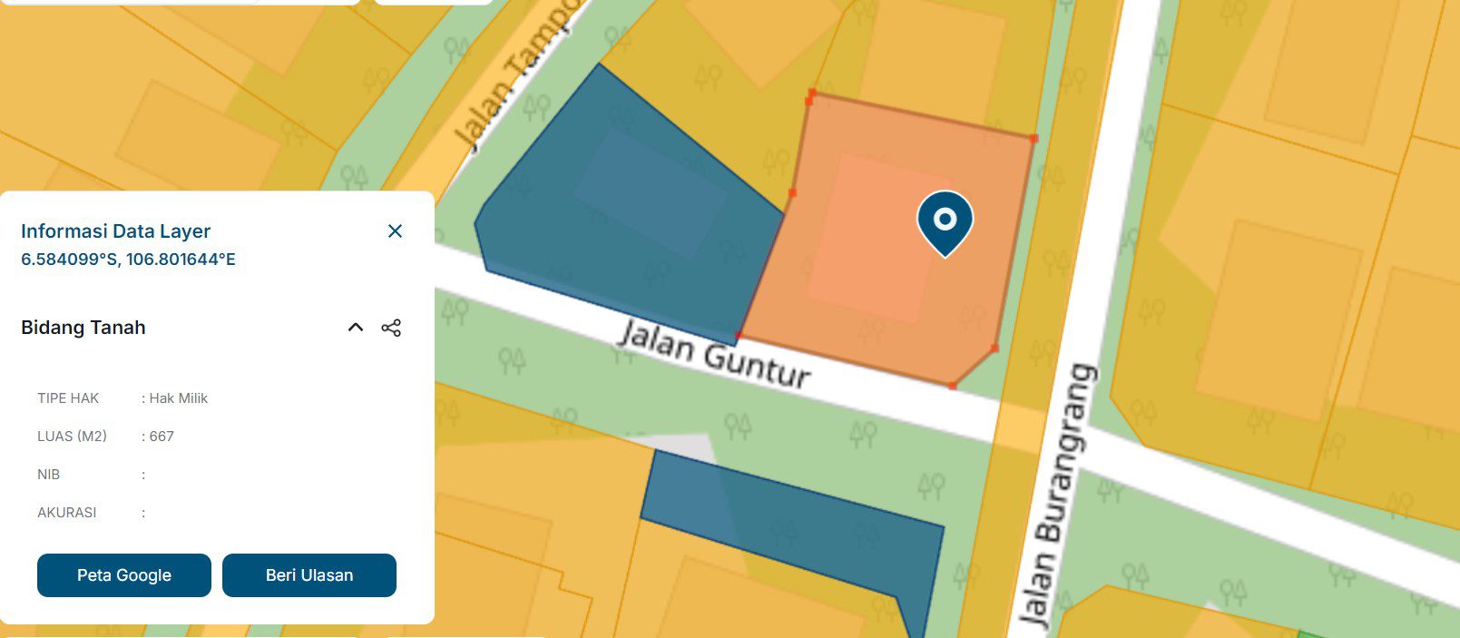 DIJUAL RUMAH 700-200 JL. GUNTUR BABAKAN BOGOR TENGAH - Foto 28