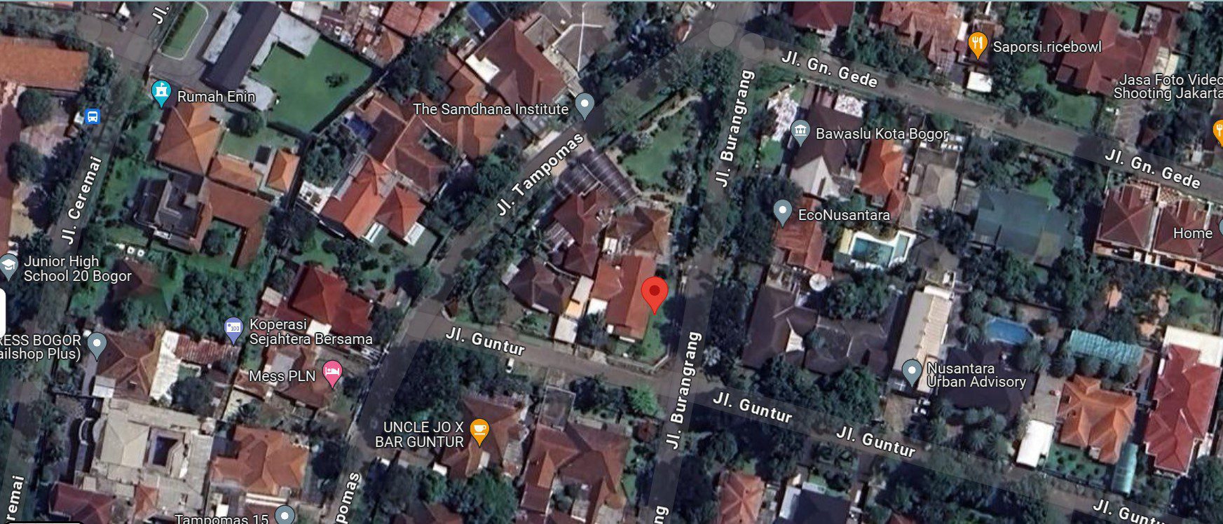 DIJUAL RUMAH 700-200 JL. GUNTUR BABAKAN BOGOR TENGAH - Foto 27